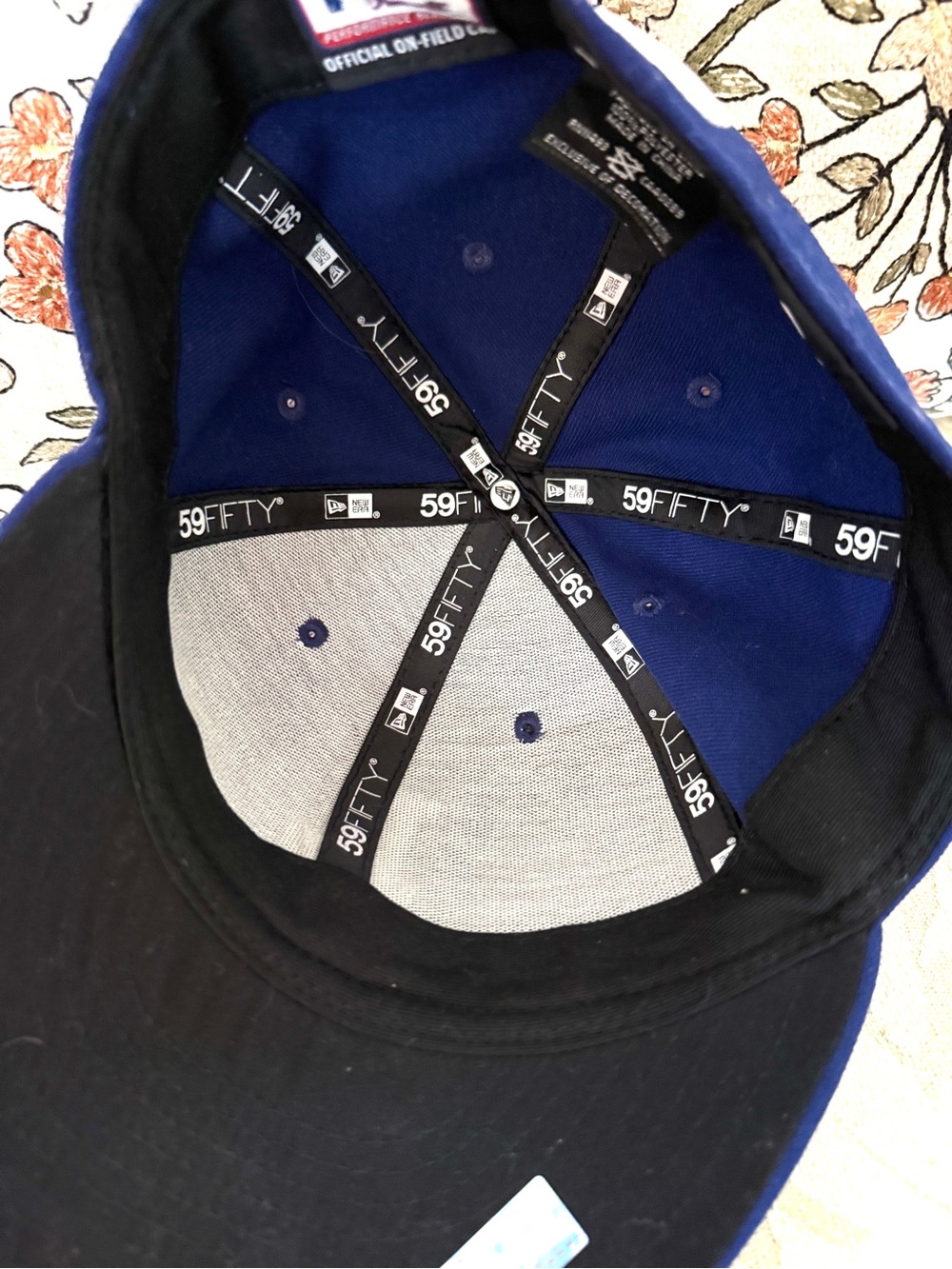 ๐ NWOT LA DODGERS CAP BASEBALL HAT Authentic New Era brand ๐ - Picture 3 of 6
